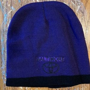 NWOT Toyota hat, purple